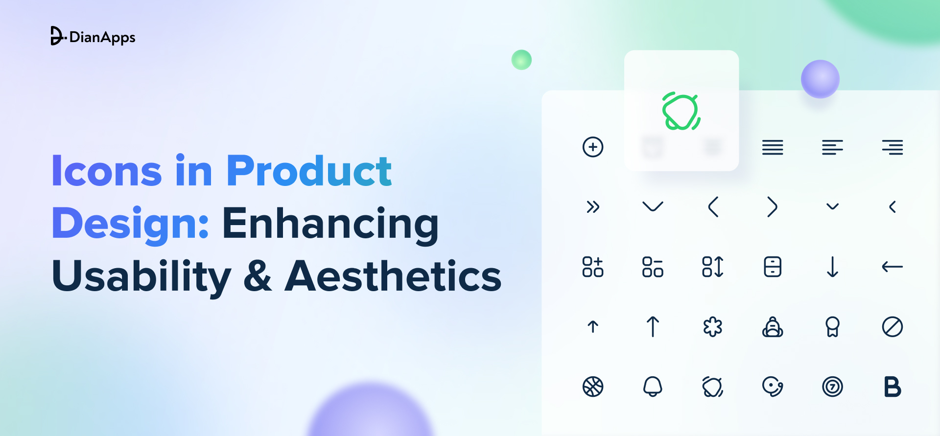 Icons in Product Design Enhancing Usability and Aesthetics