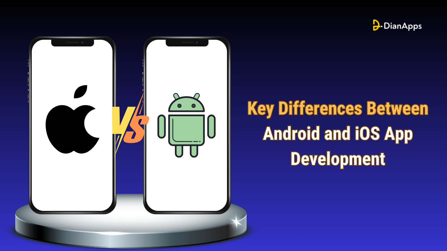 Key Differences Between Android and iOS App Development