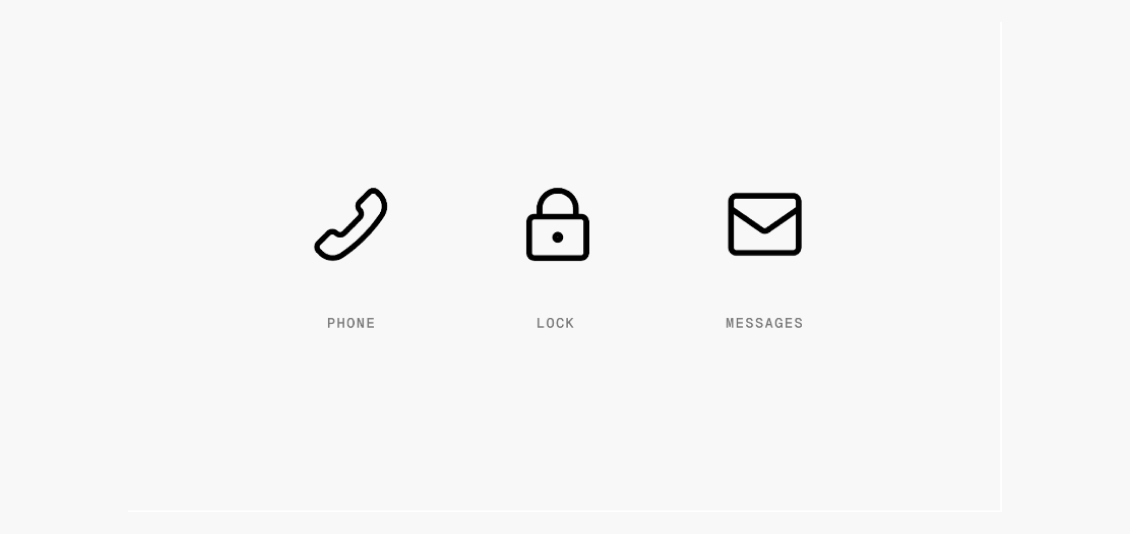 Representative Icons