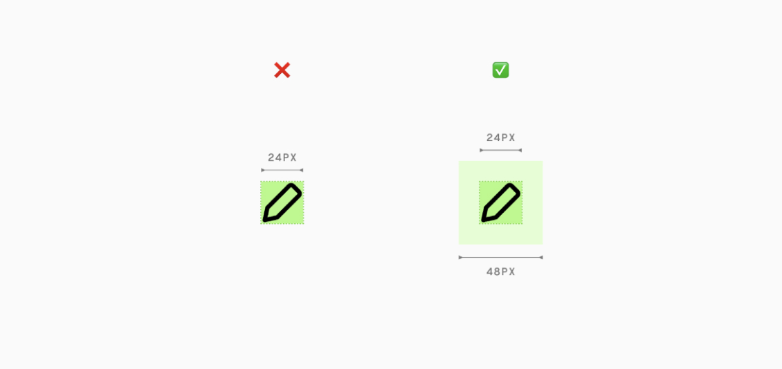 spacing
