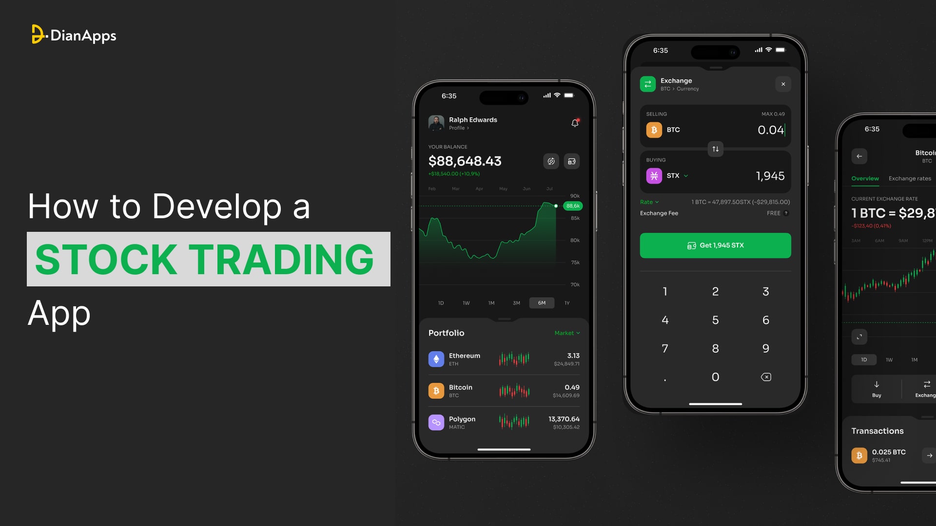 Stock Trading App