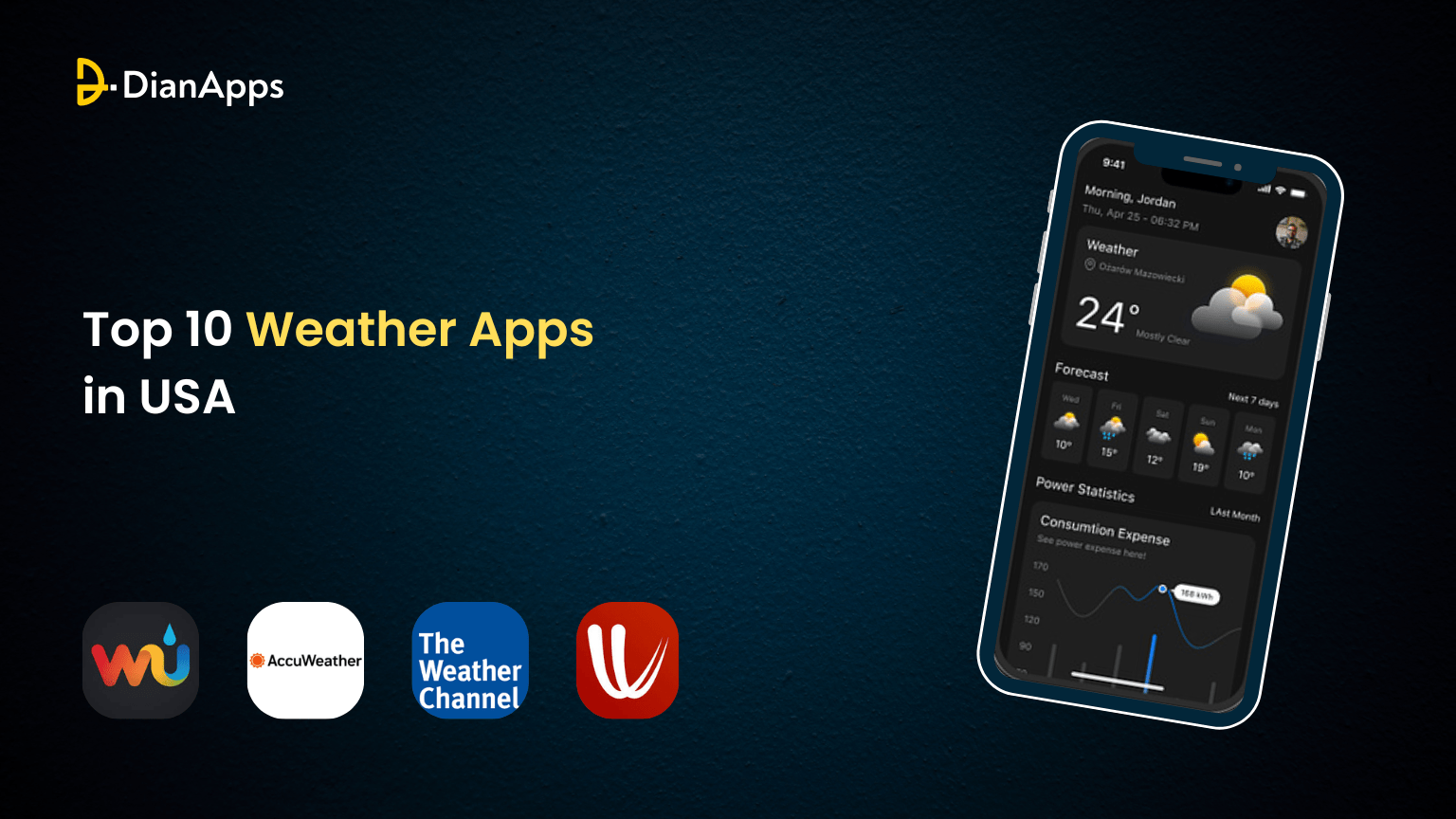 Top 10 Weather Apps in USA