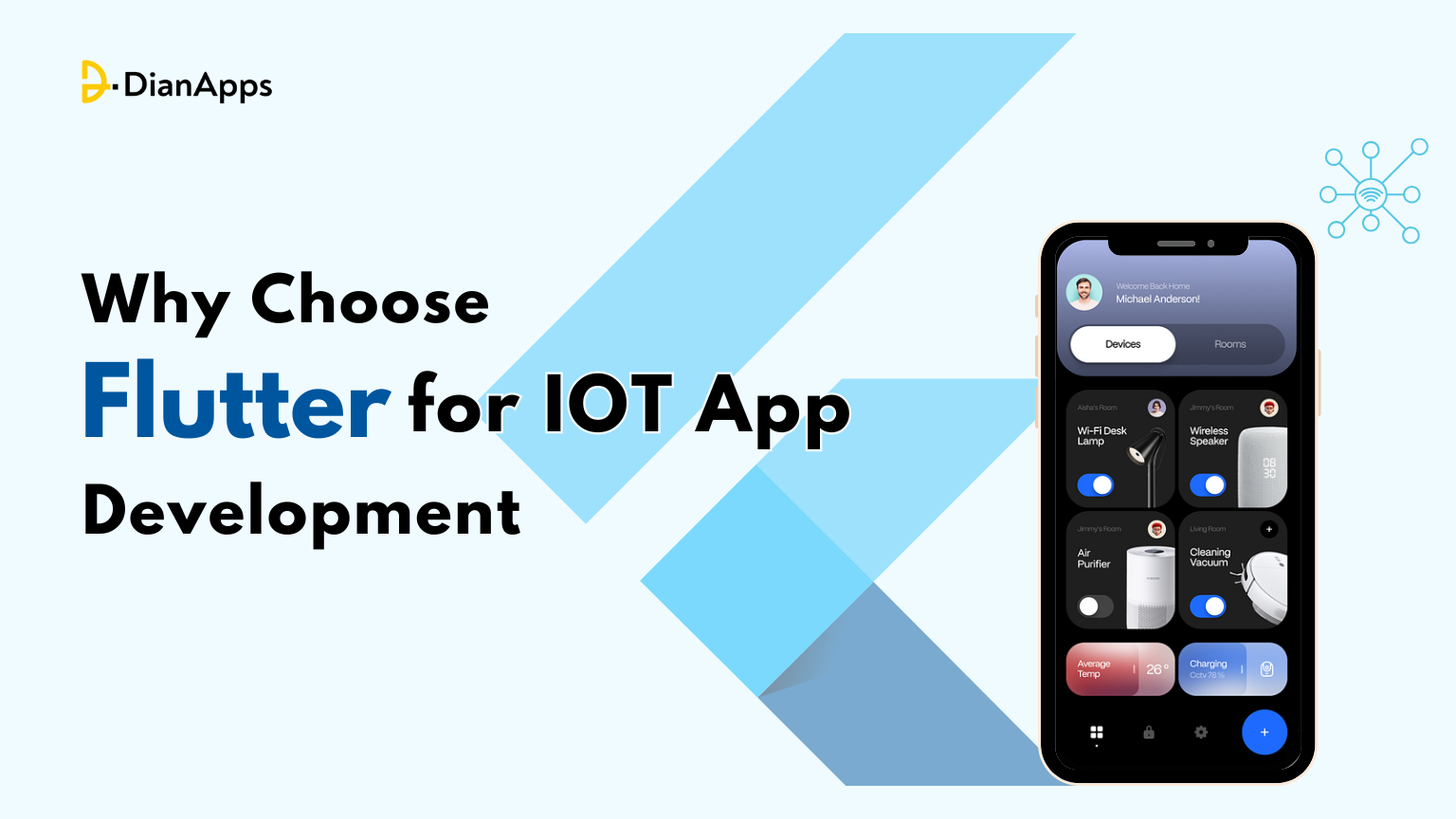 Why Choose Flutter for IOT App Development