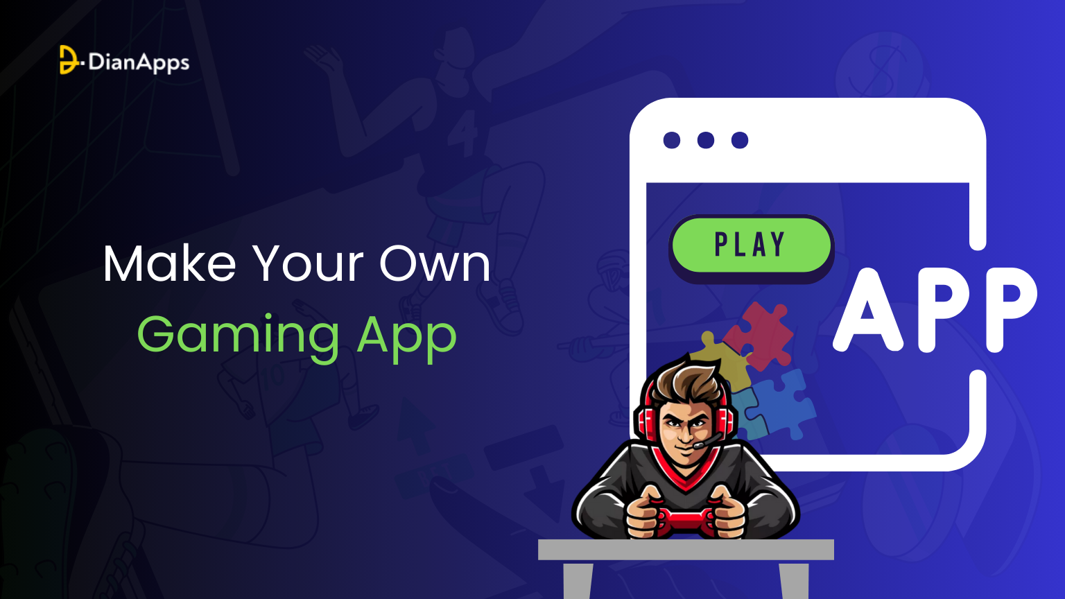 how to Make Your Own Gaming App