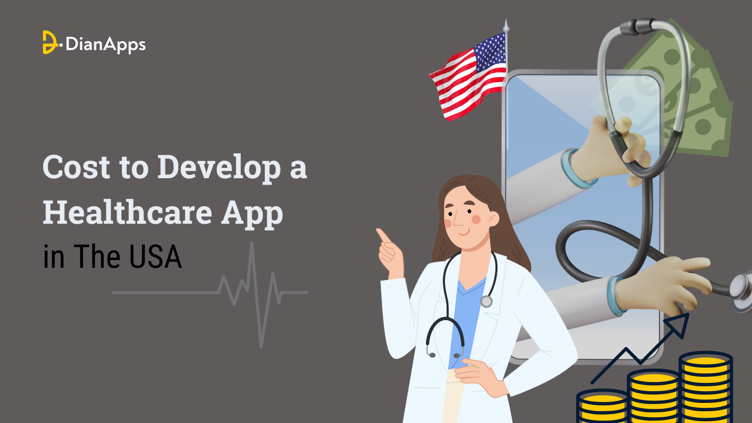 Cost to Develop a Healthcare App in The USA