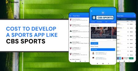 Cost to develop a sports app like CBS Sports