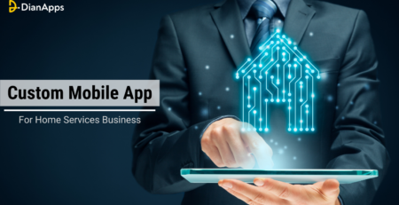 Custom home services Mobile App