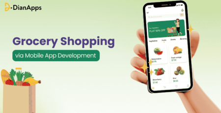 Grocerry Shopping via Mobile App development