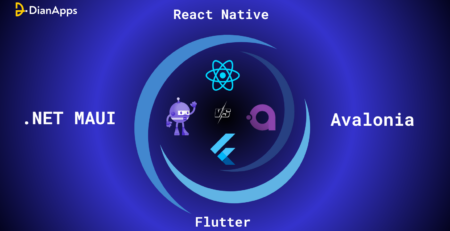 MAUI vs Flutter vs React vs Avalonia- comparison guide