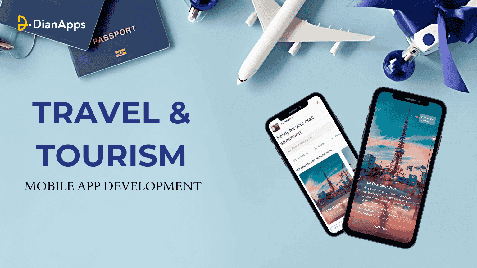 Mobile App Development for Travel & Tourism