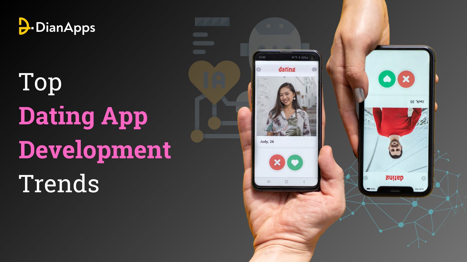 Top Dating App Development Trends