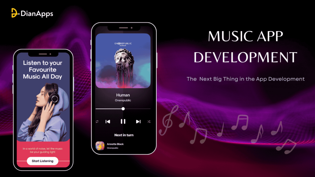 Why Music Apps Are the Big Thing in Mobile App Development?