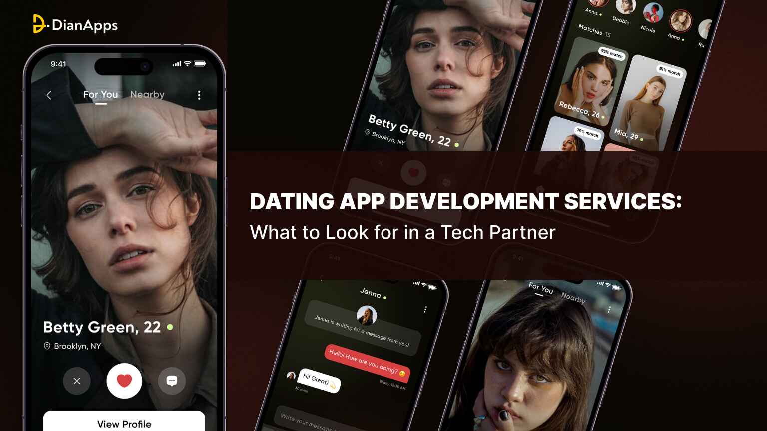 Dating app development services