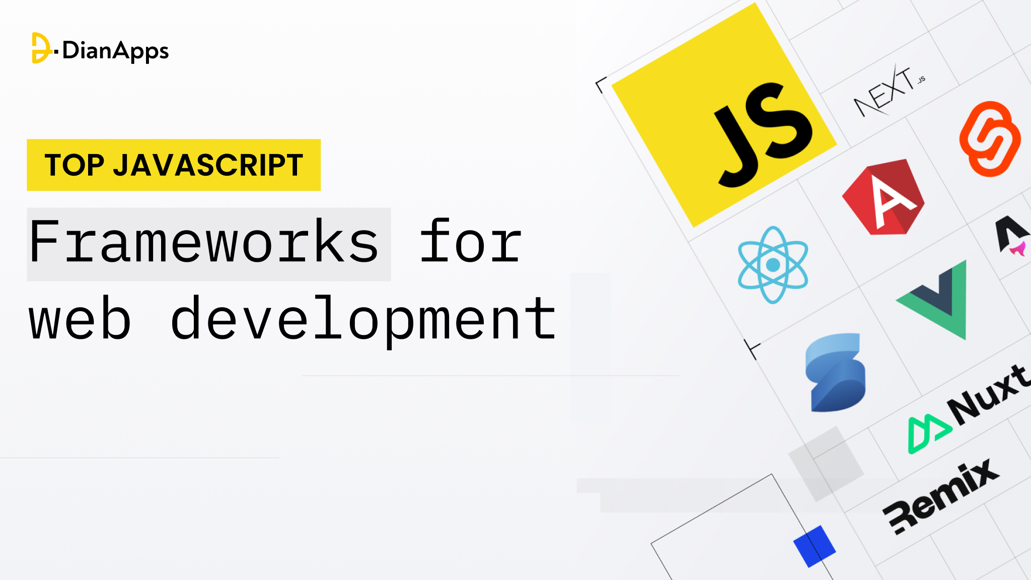 Top javascript frameworks for web development