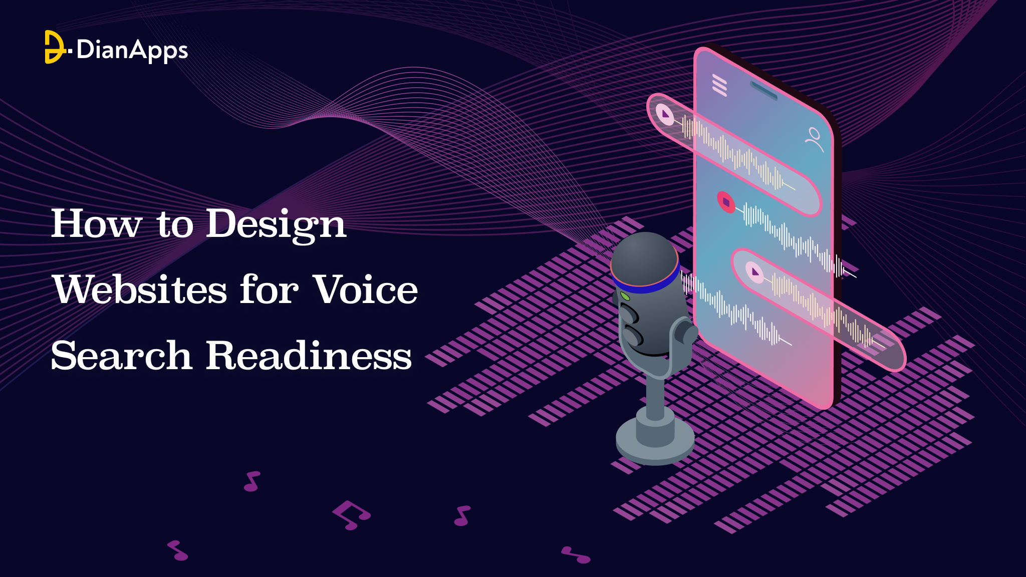 Website Design for Voice Search