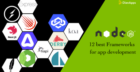 12 best Nodejs Frameworks for app development