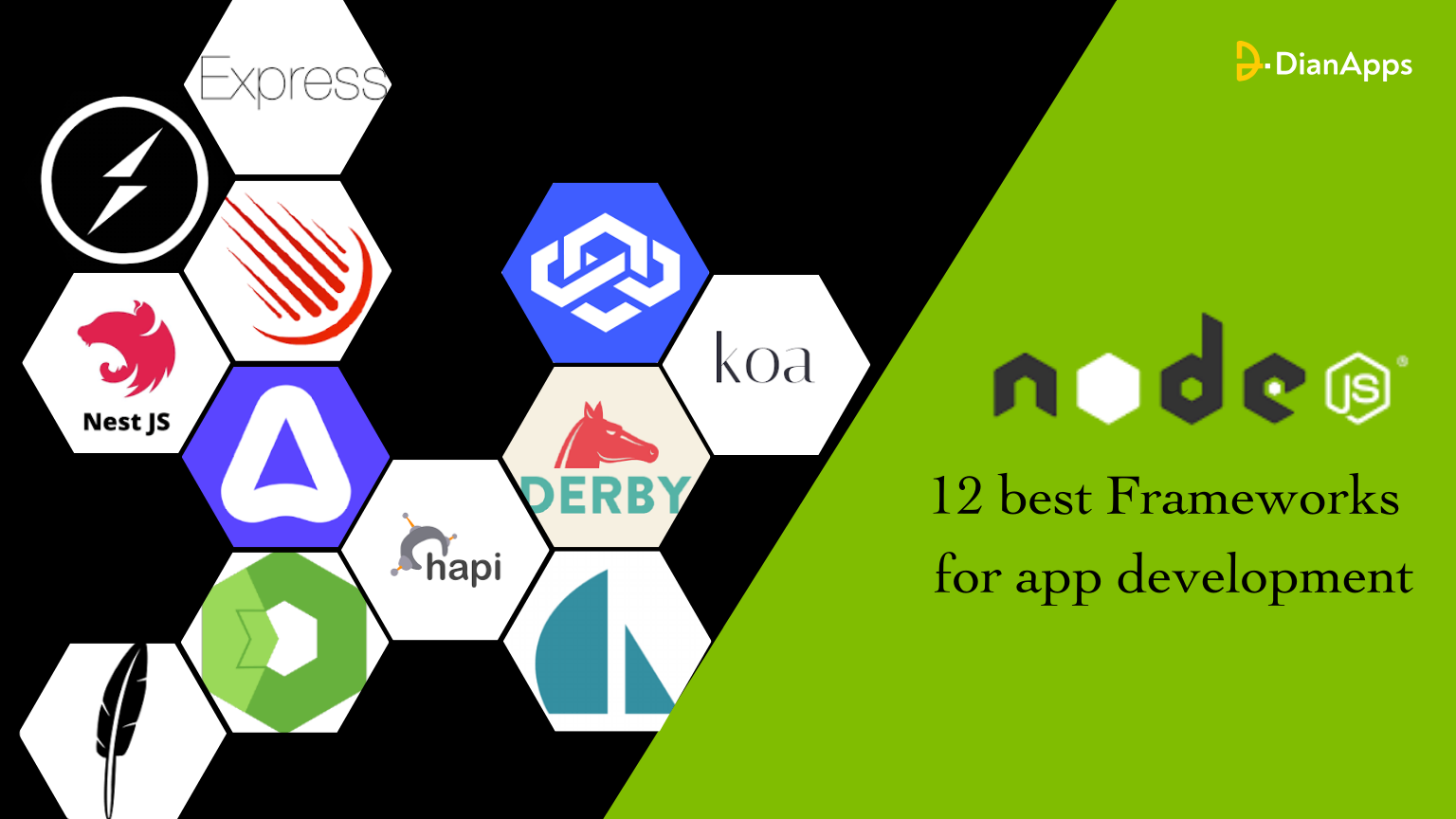 12 best Nodejs Frameworks for app development