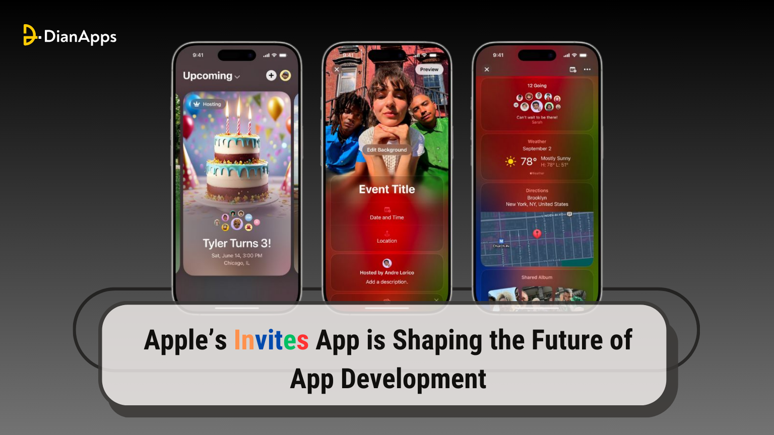 Apple’s Invites App is Shaping the Future of App Development