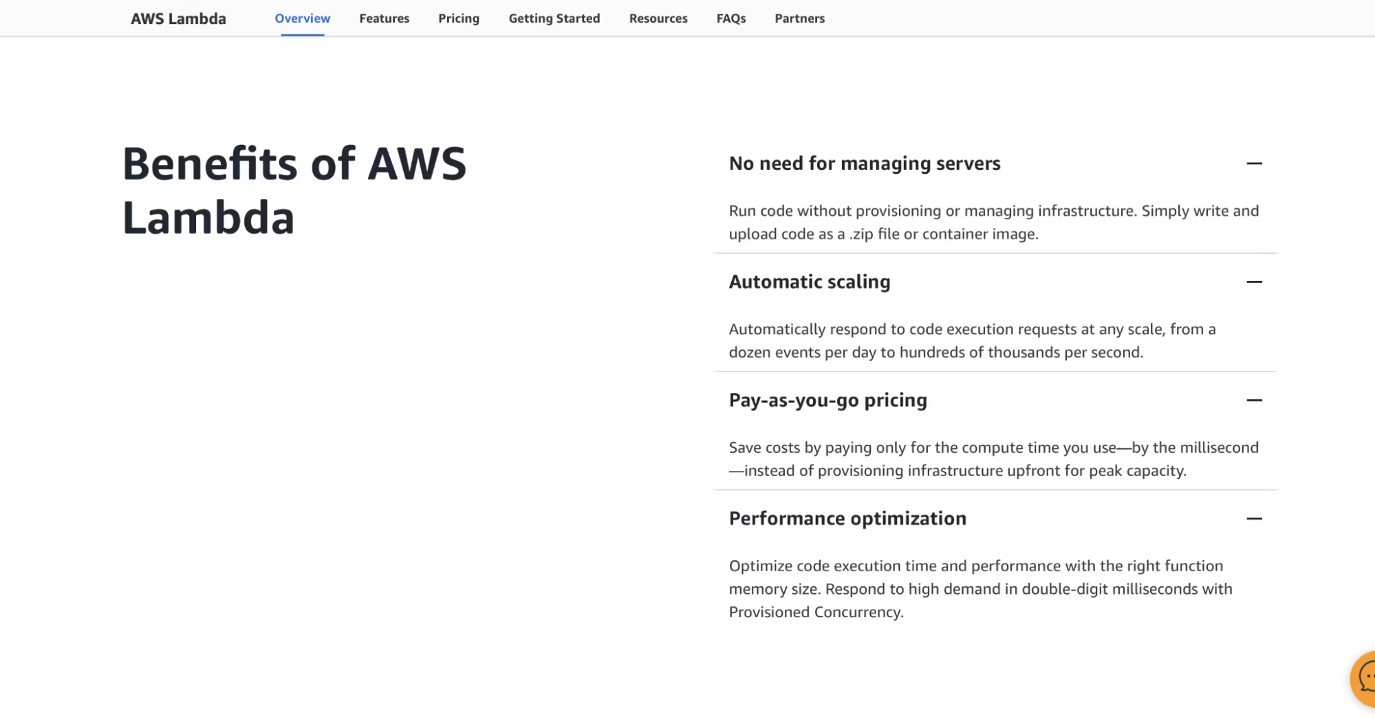Benefits of Serverless Architectures