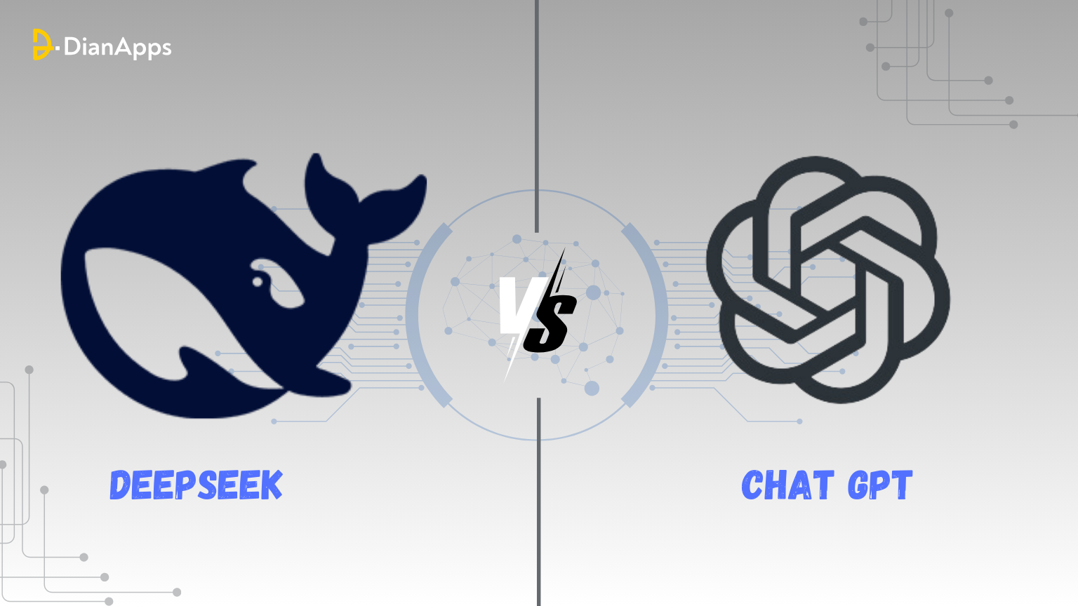 DeepSeek vs ChatGPT