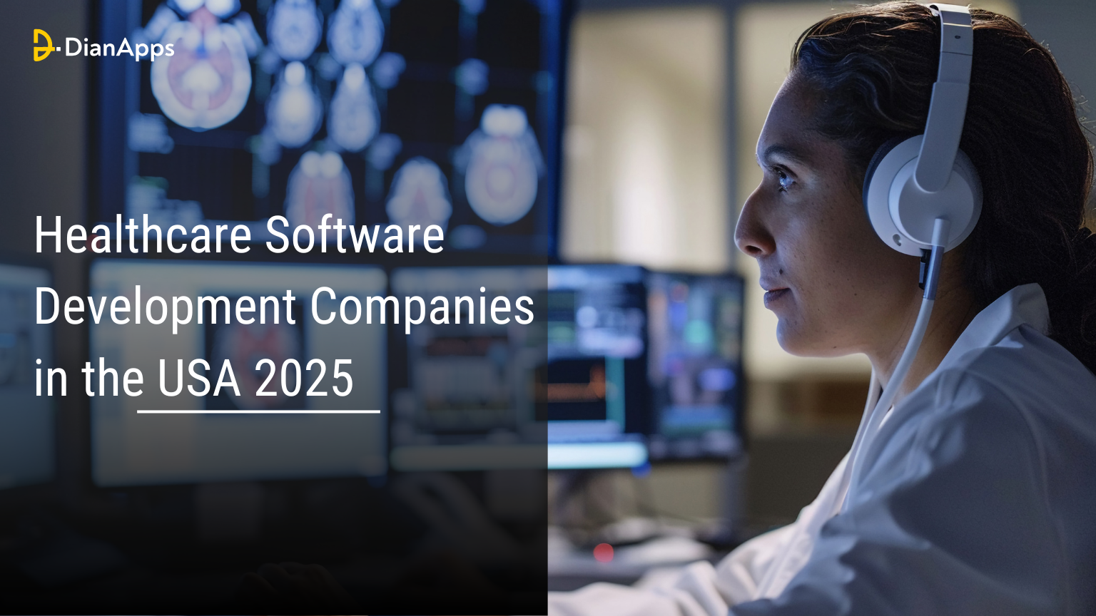 Healthcare Software Development Companies in the USA 2025