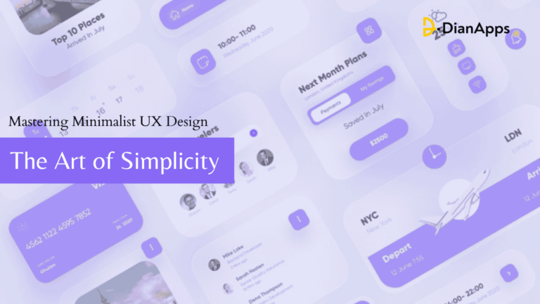 The Art of Simplicity: Mastering Minimalist UX Design