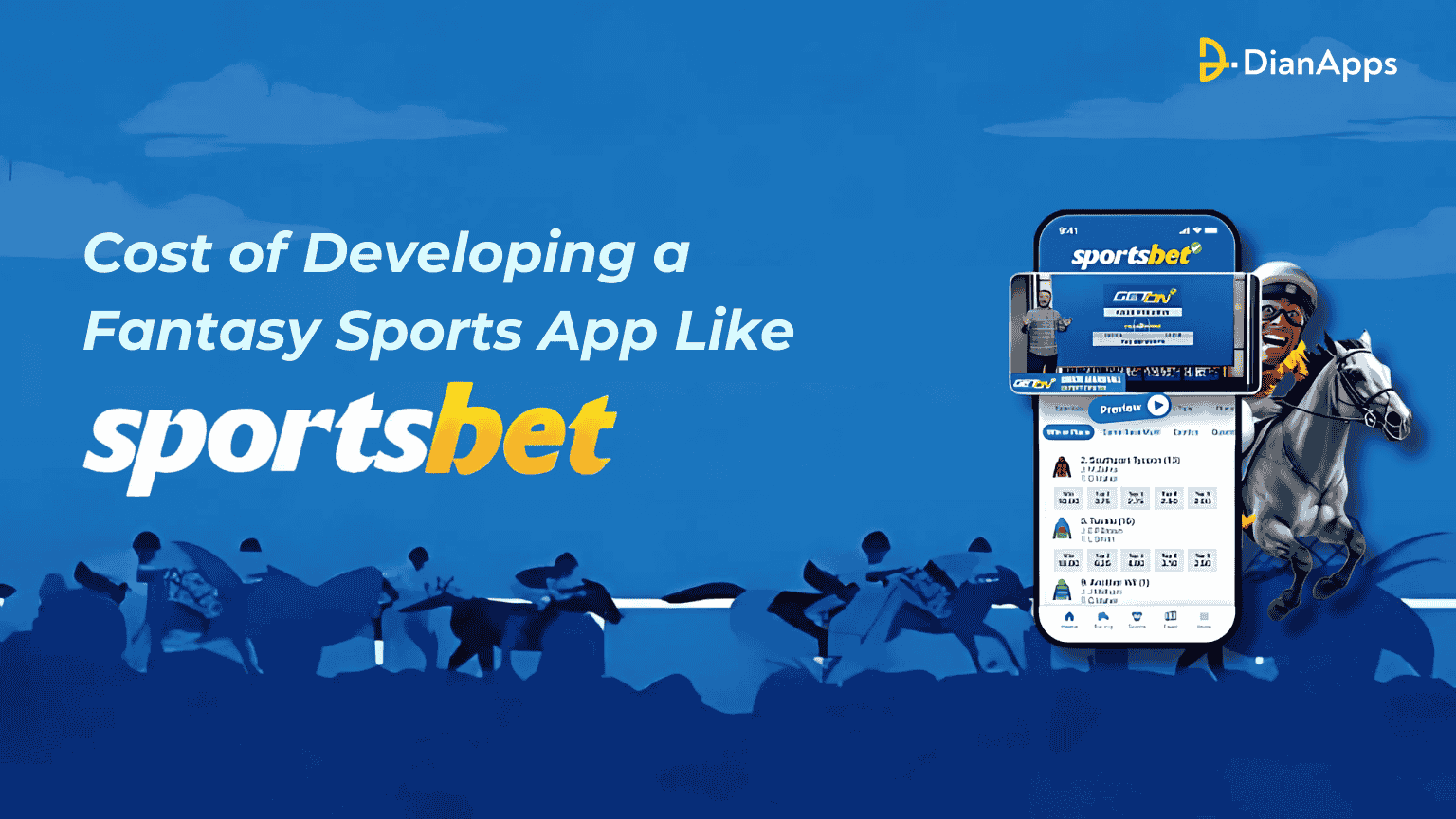 Cost of Developing a Fantasy Sports App Like Sportsbet in Australia