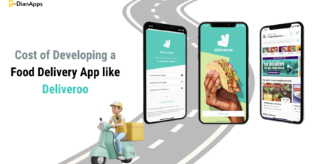 Cost of Developing a Food Delivery App like Deliveroo