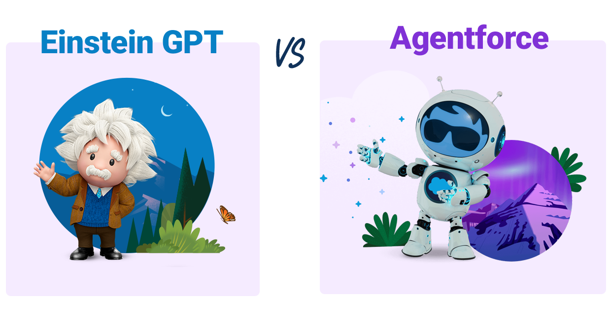 Einstien vs Agentforce