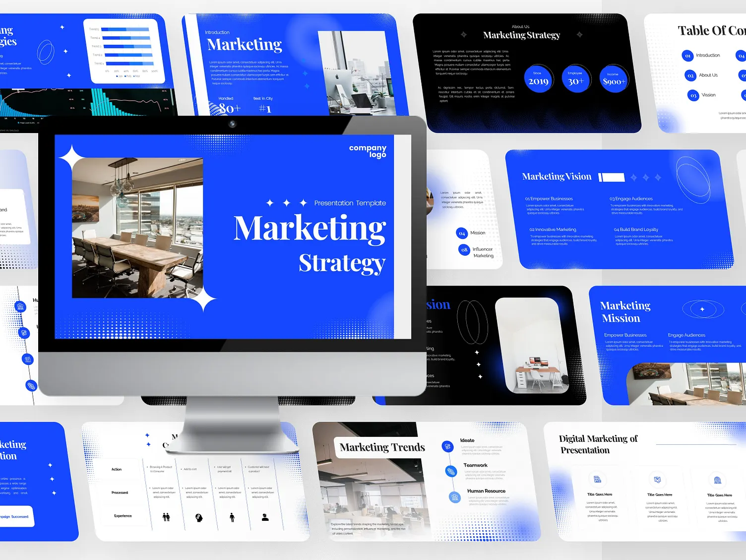 Experiment with advertising and marketing