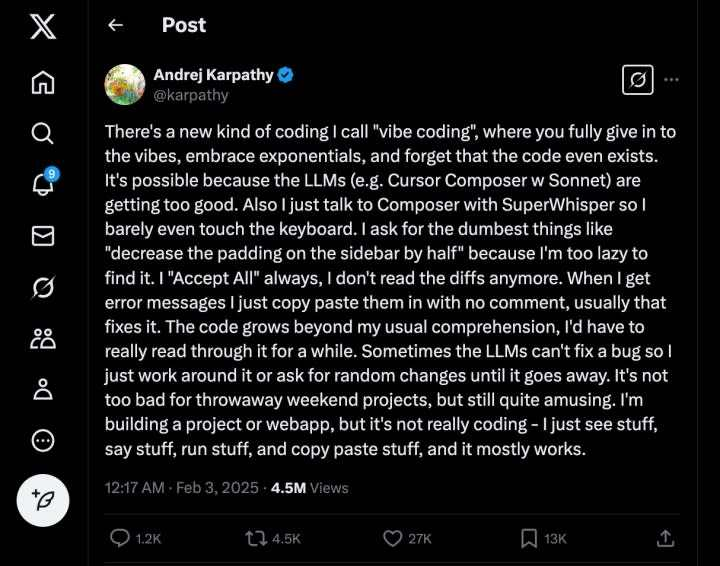 What is Vibe Coding