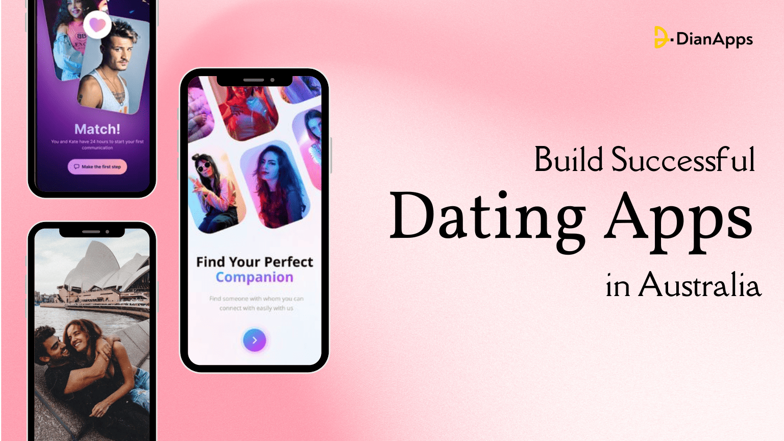 Build Successful Dating Apps in Australia