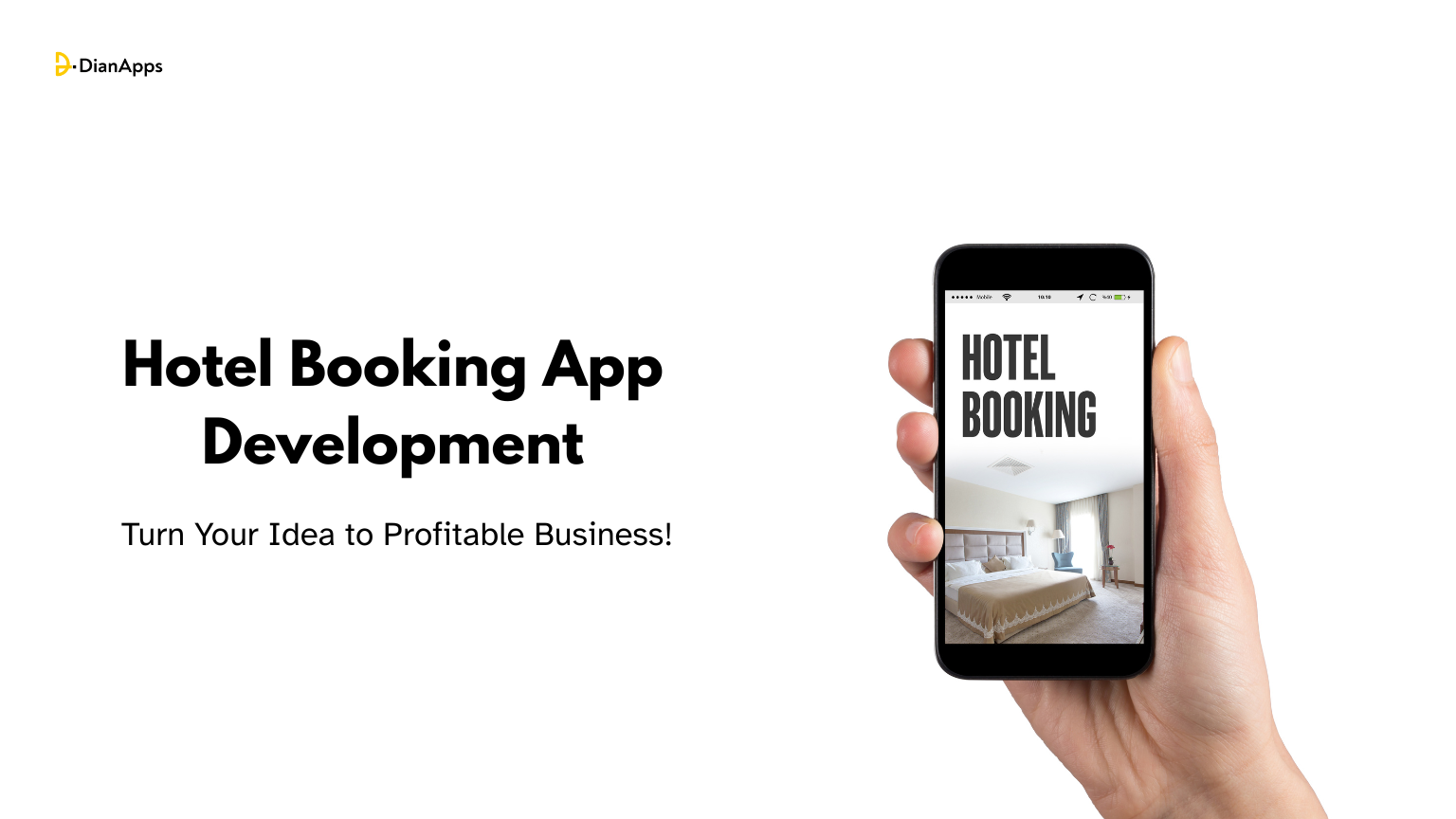 Hotel Booking App Development