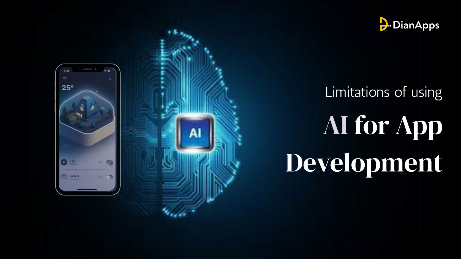 Limitations of using AI for App Development