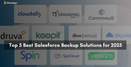 Top 5 Best Salesforce Backup Solutions for 2025