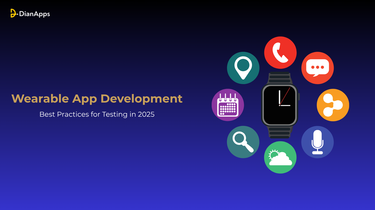 Wearable App Development
