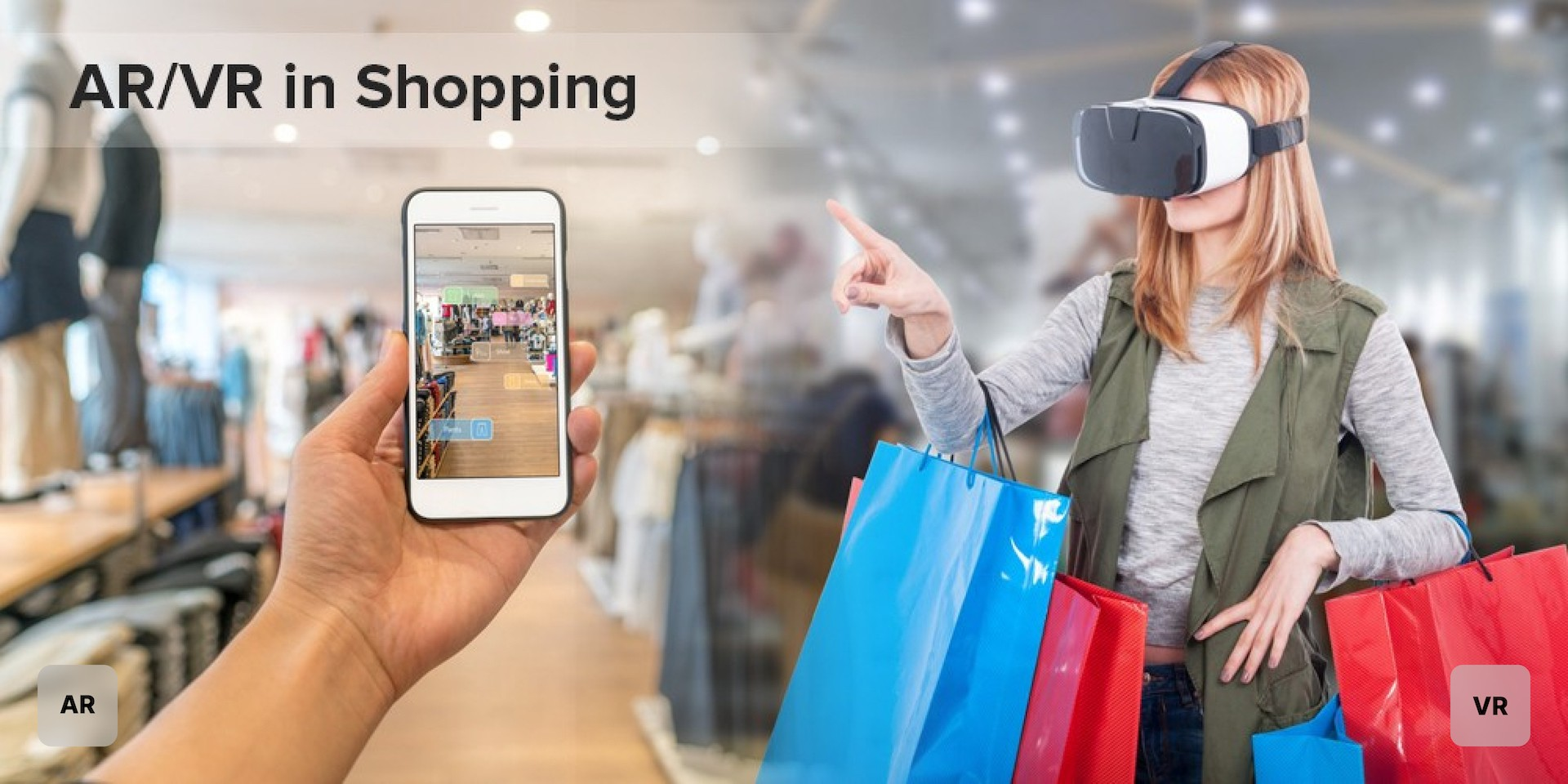 ARVR in shopping