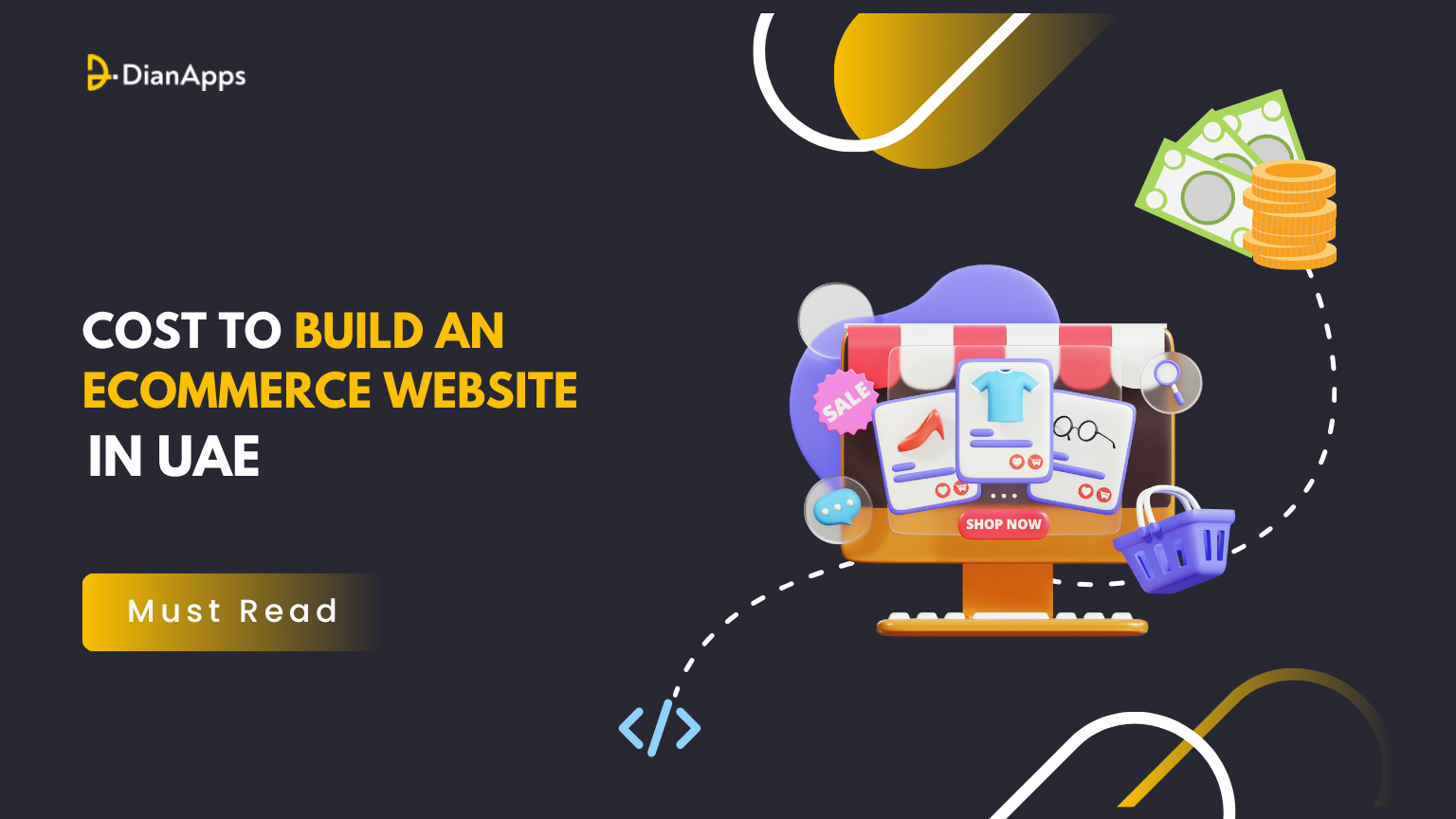 Cost to build an ecommerce website IN UAE