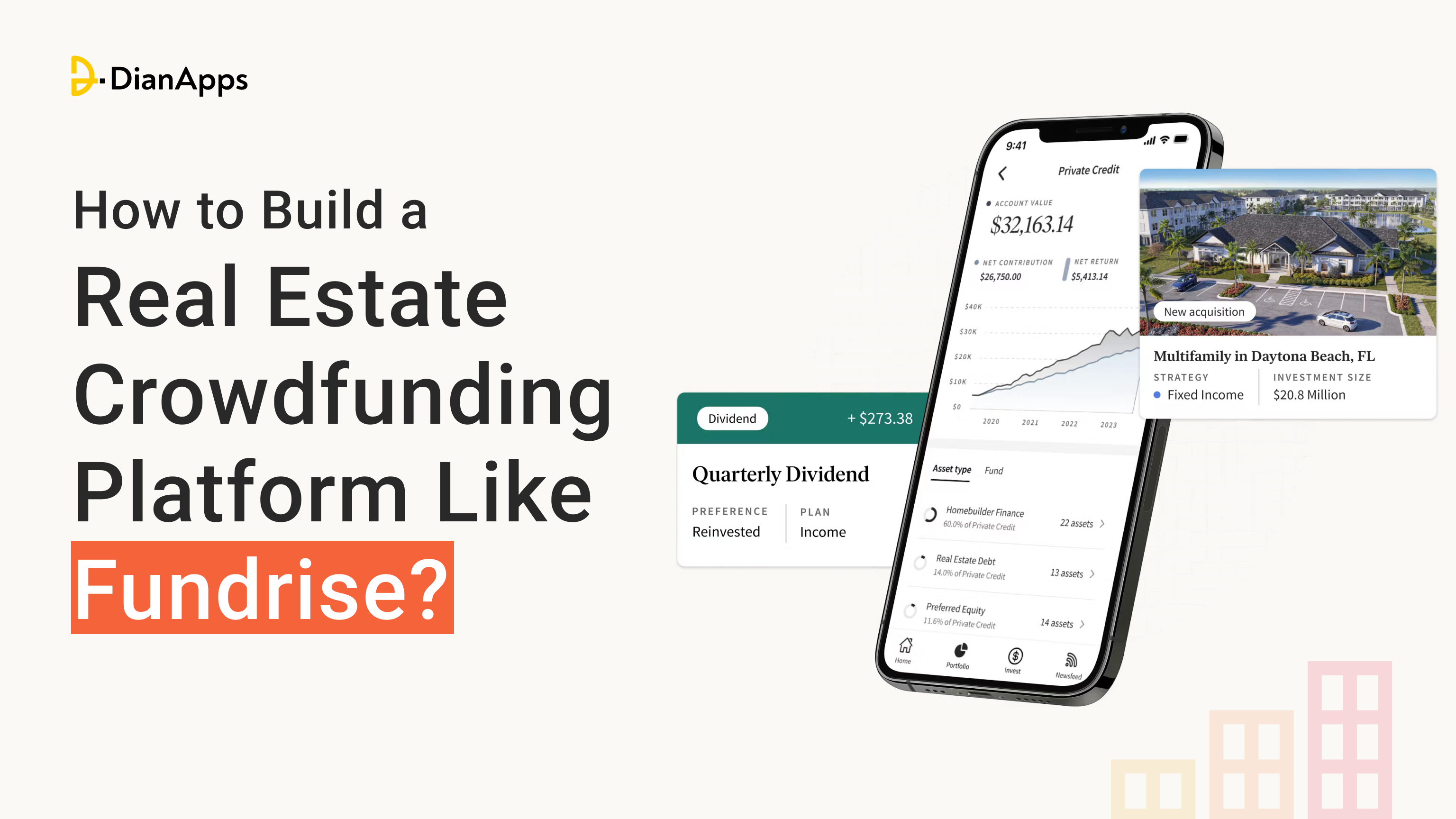 Crowdfunding Platform - Fundrise