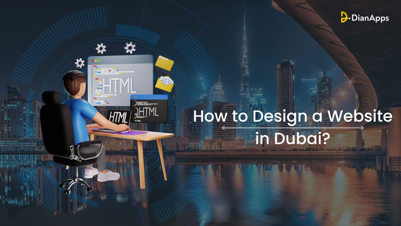 How to Design a Website in Dubai?