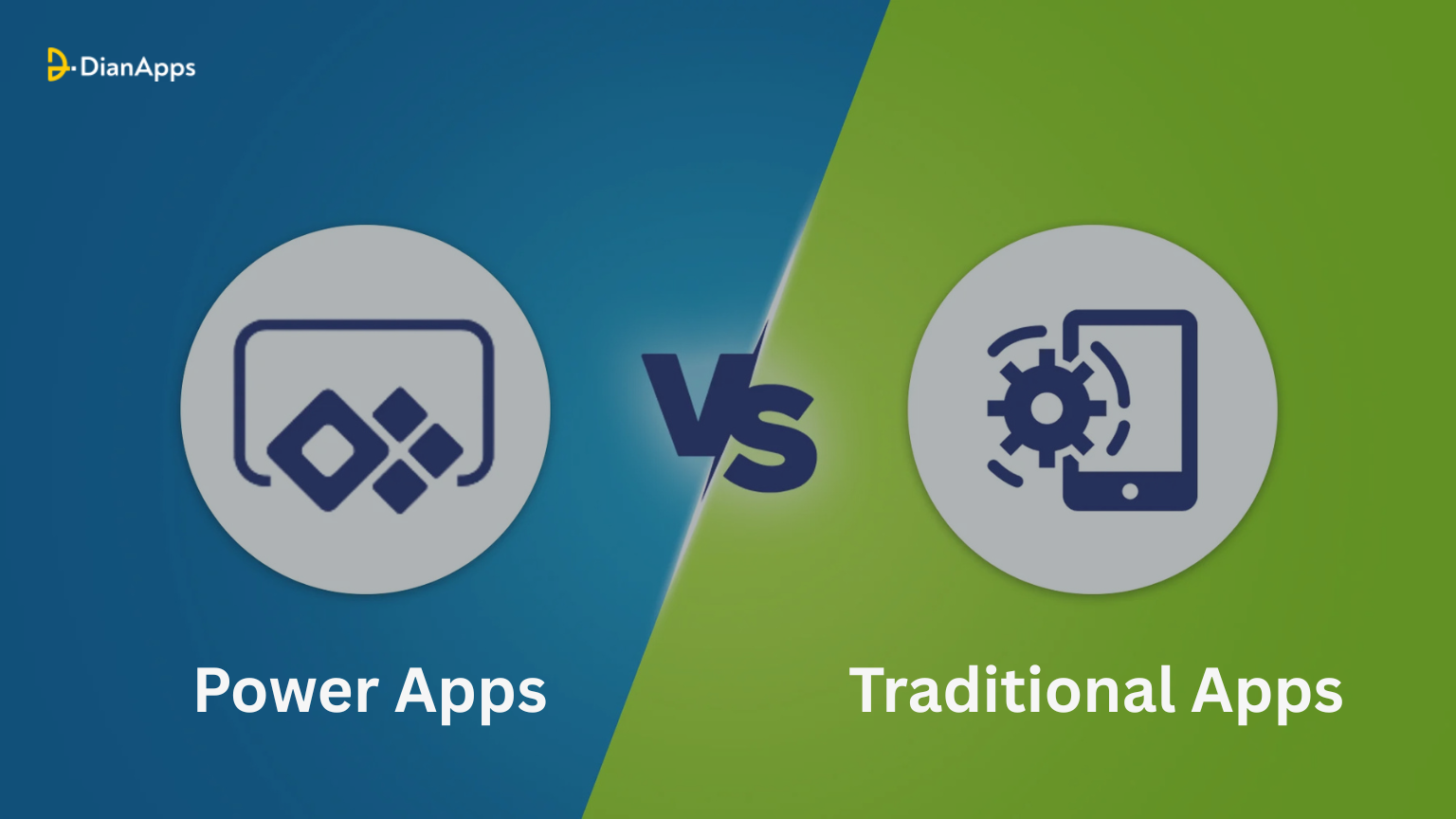 Power Apps vs Traditional Apps