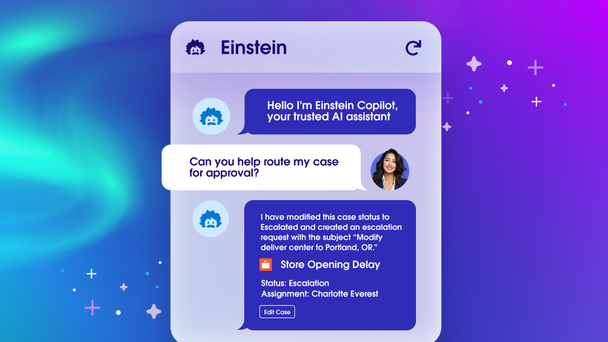 Salesforce Elevating CRM with Einstein GPT