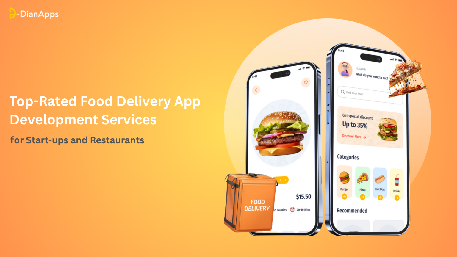 Top-Rated Food Delivery App Development Services