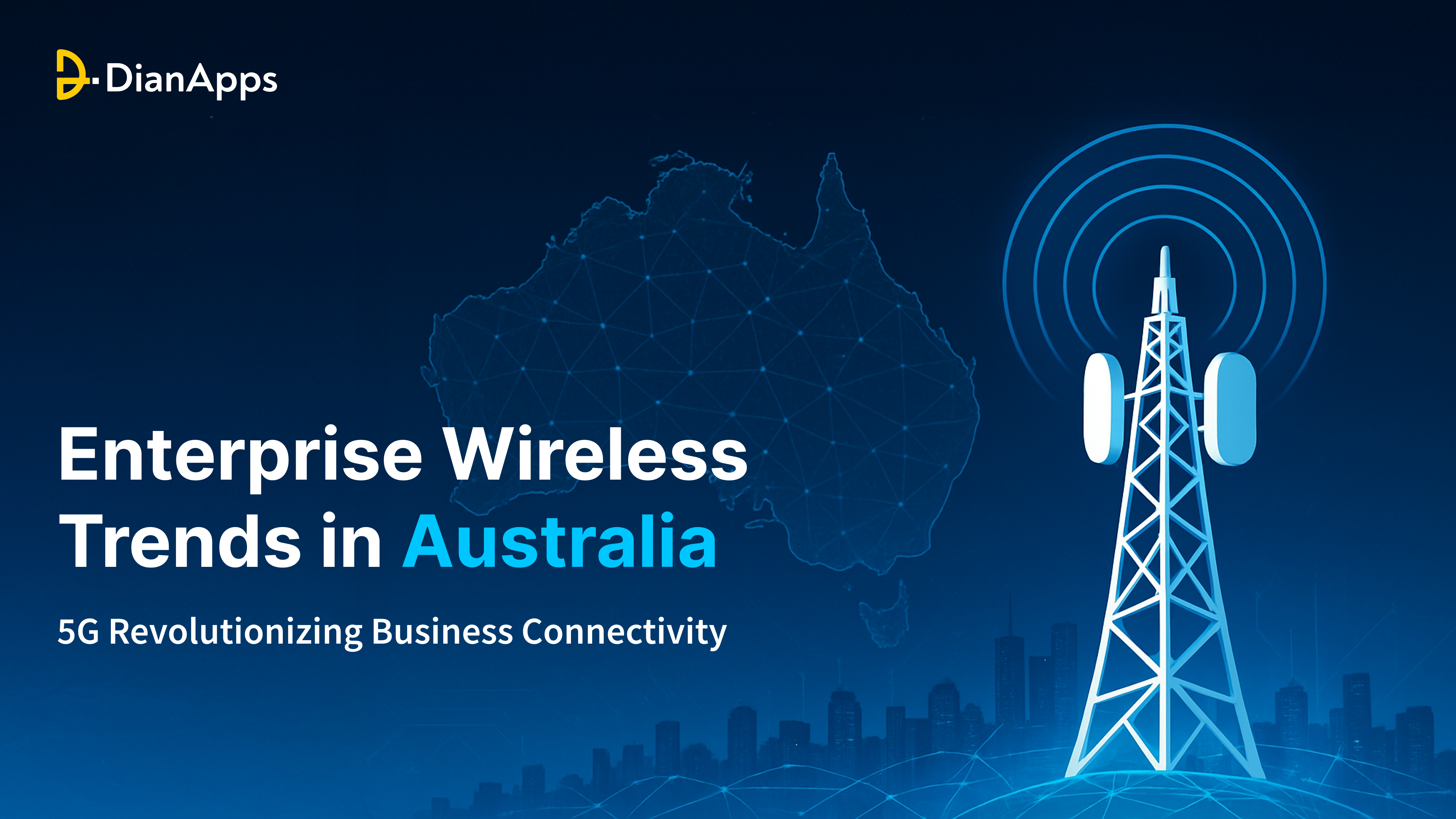 enterprise wireless trends in australia