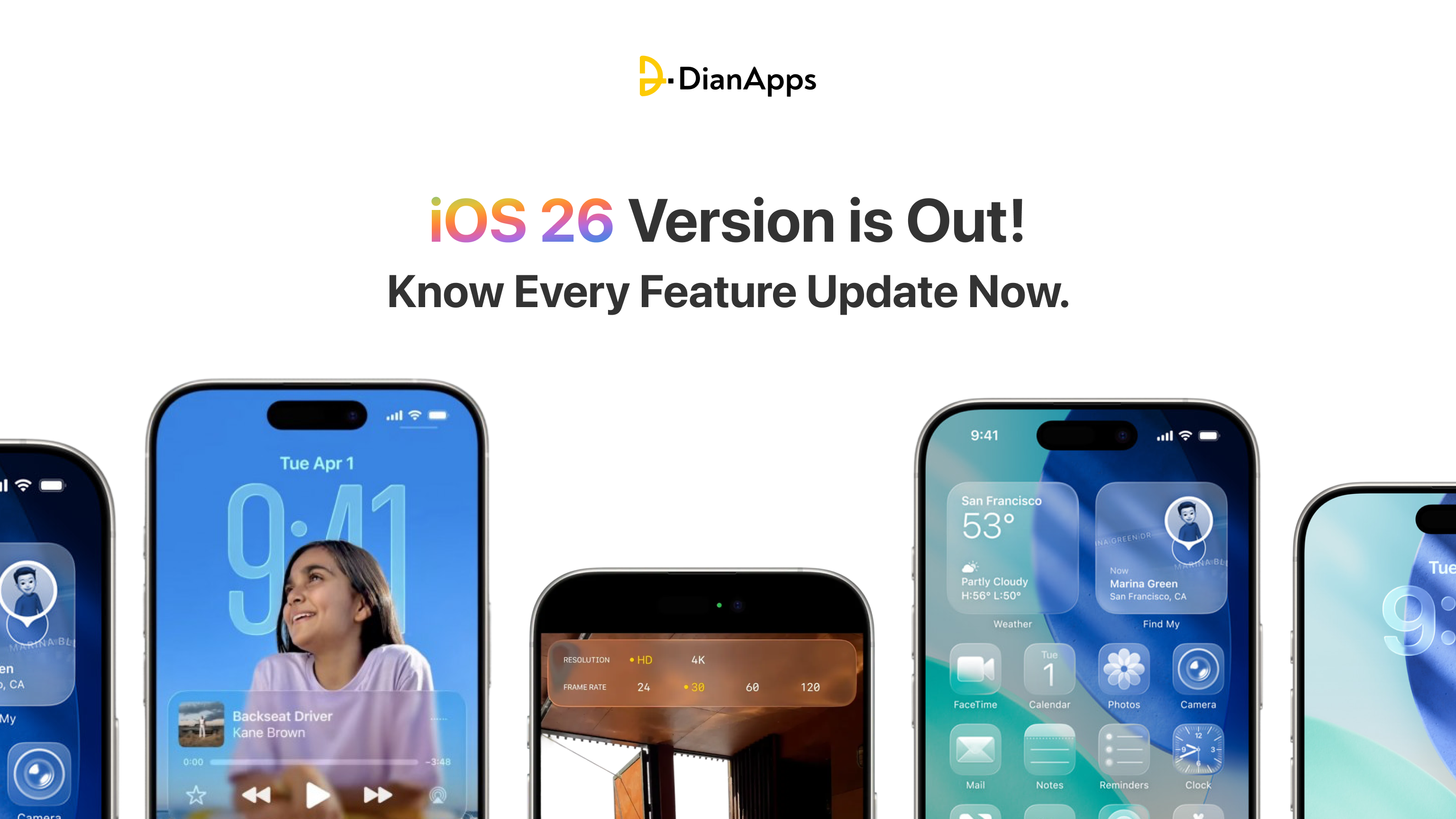 iOS 26 features