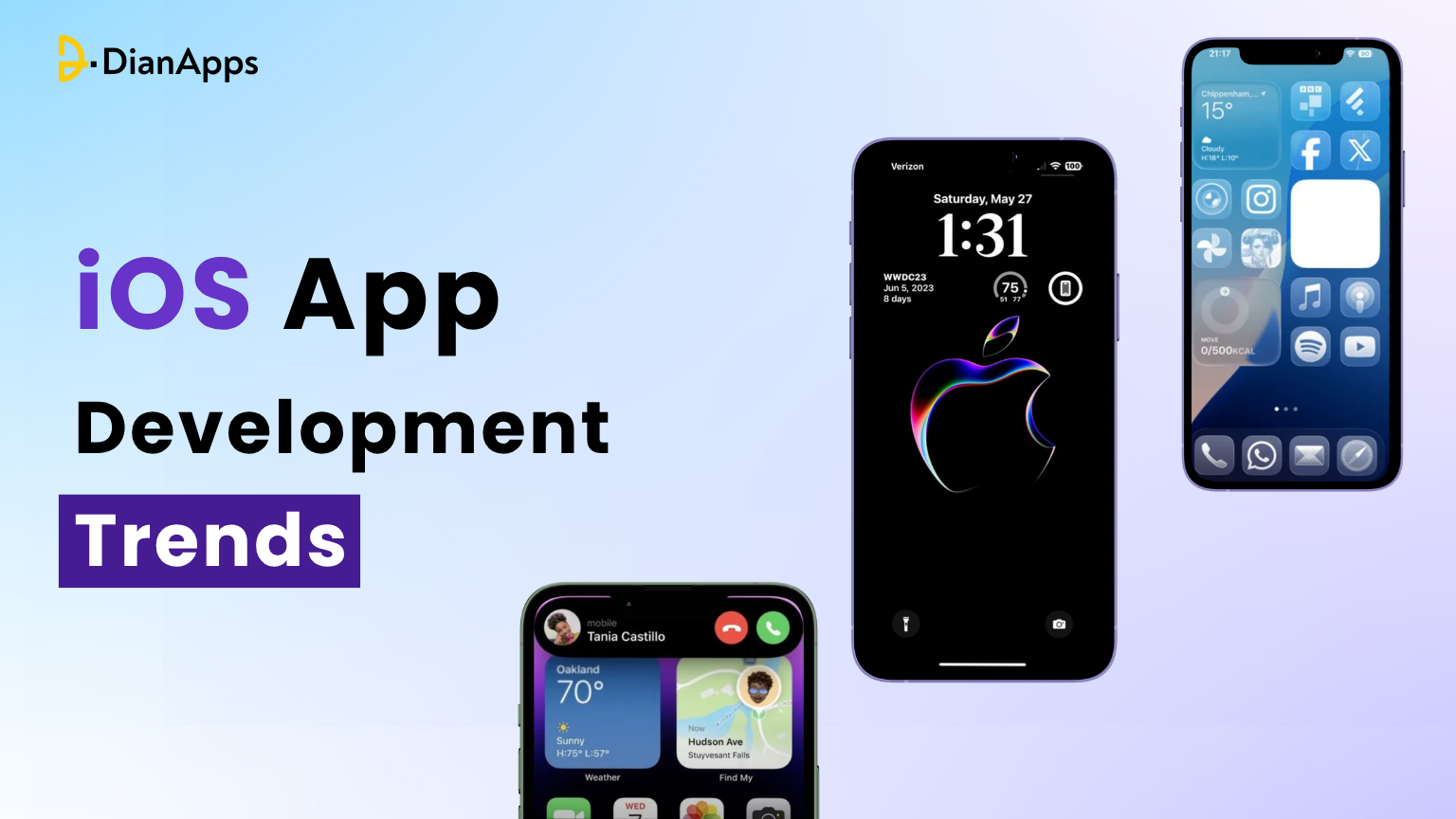iOS app development trends