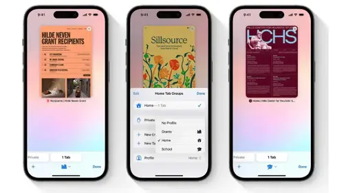 Redesigned Safari Flow 