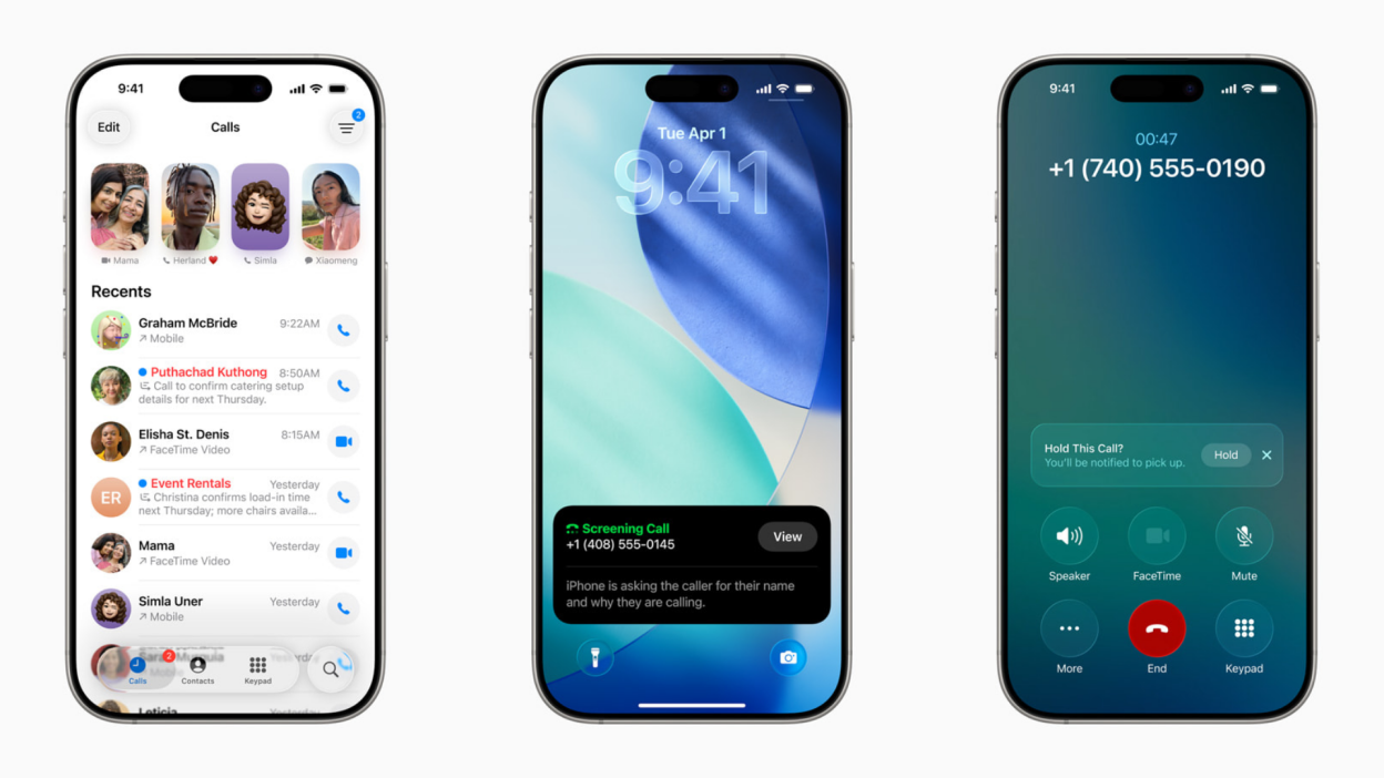 Call Screening on Live Voicemail 