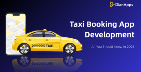 Taxi Booking App Development