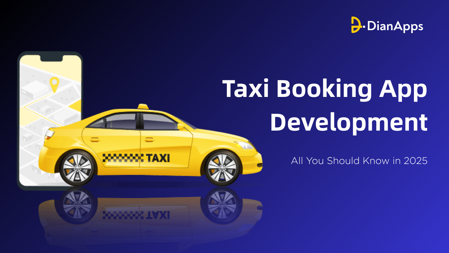 Taxi Booking App Development
